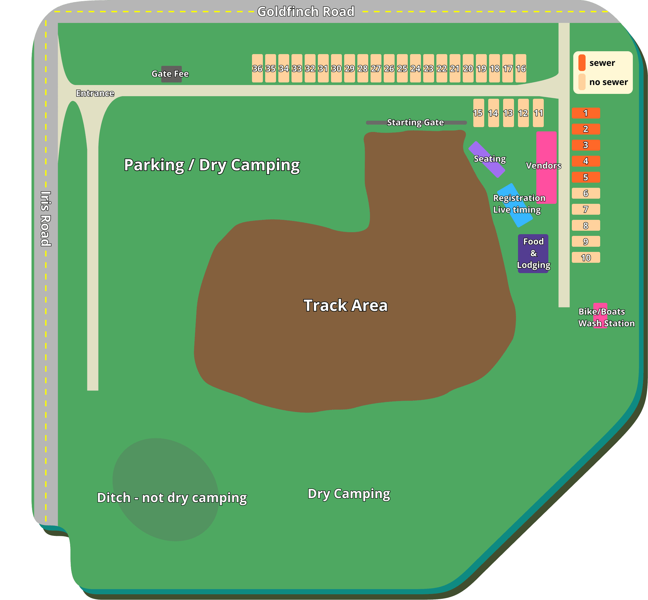 4-State Moto Complex