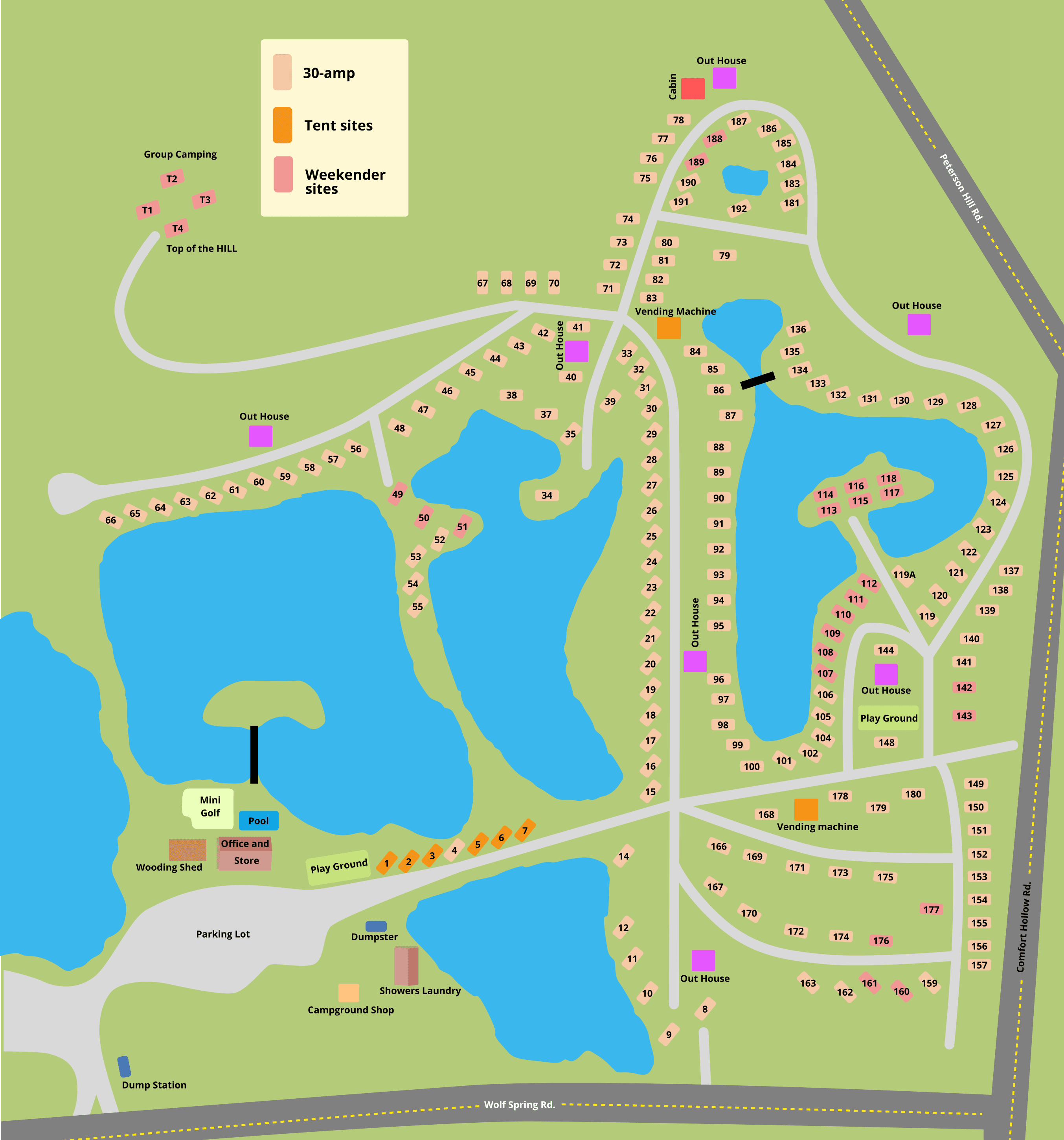 Breezy Point Campground