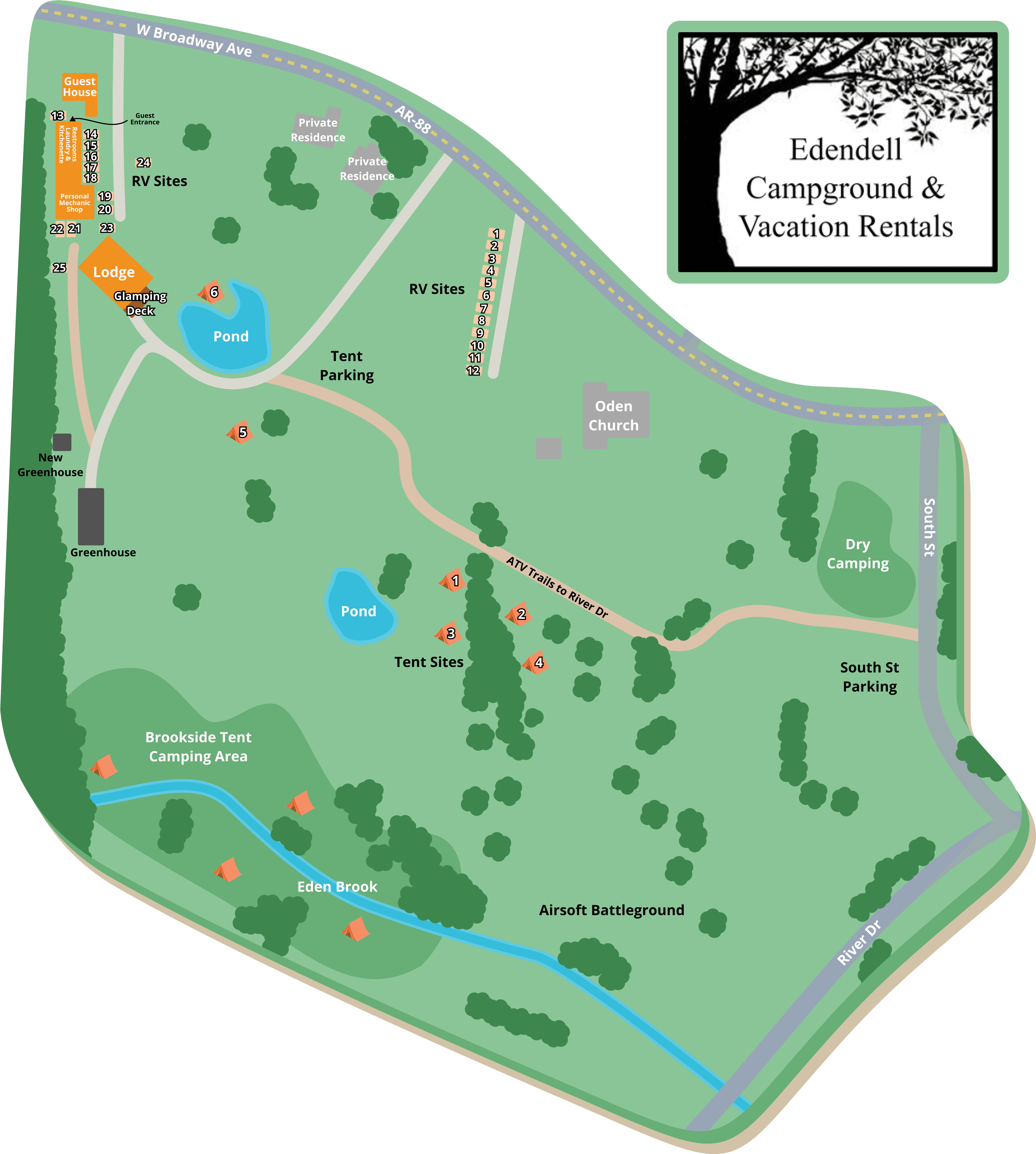 Ouachita Campground at Edendell