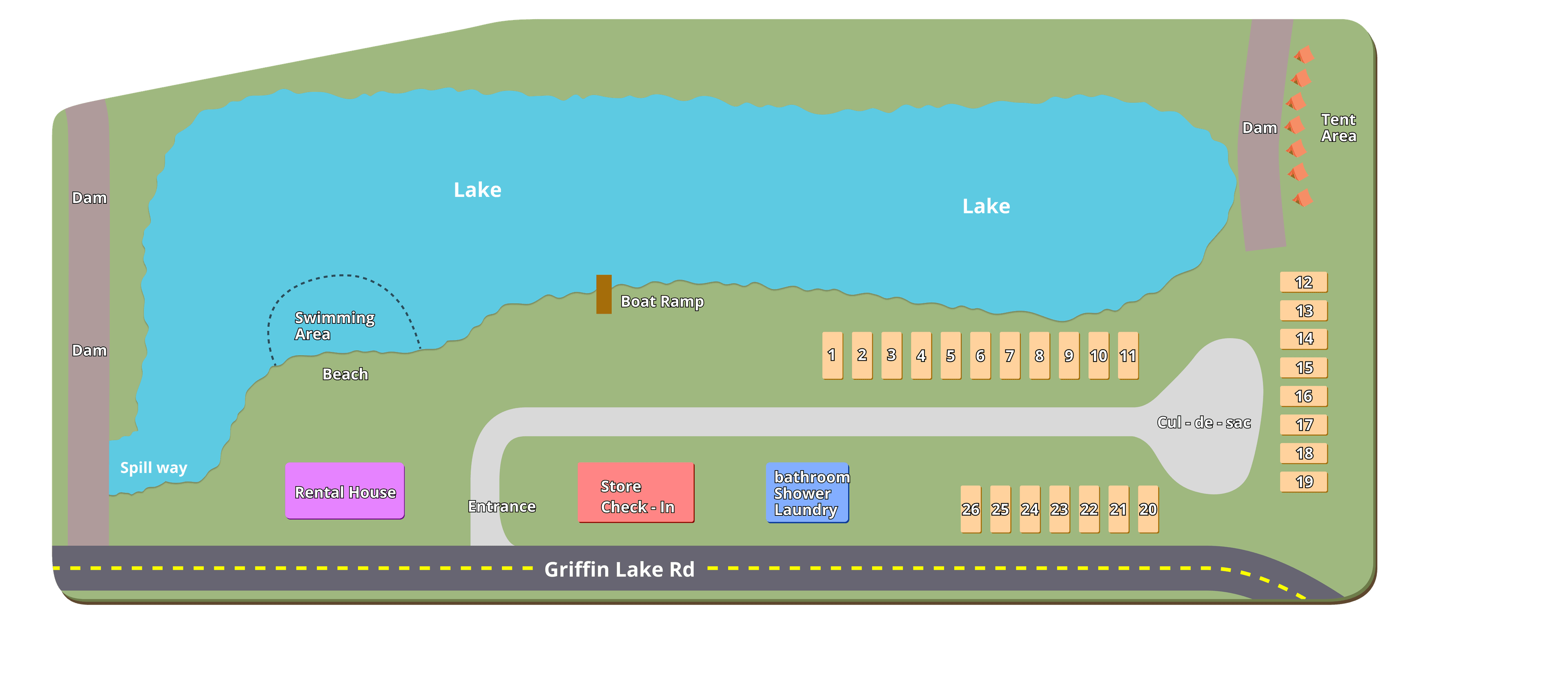 Griffin Lake Campground