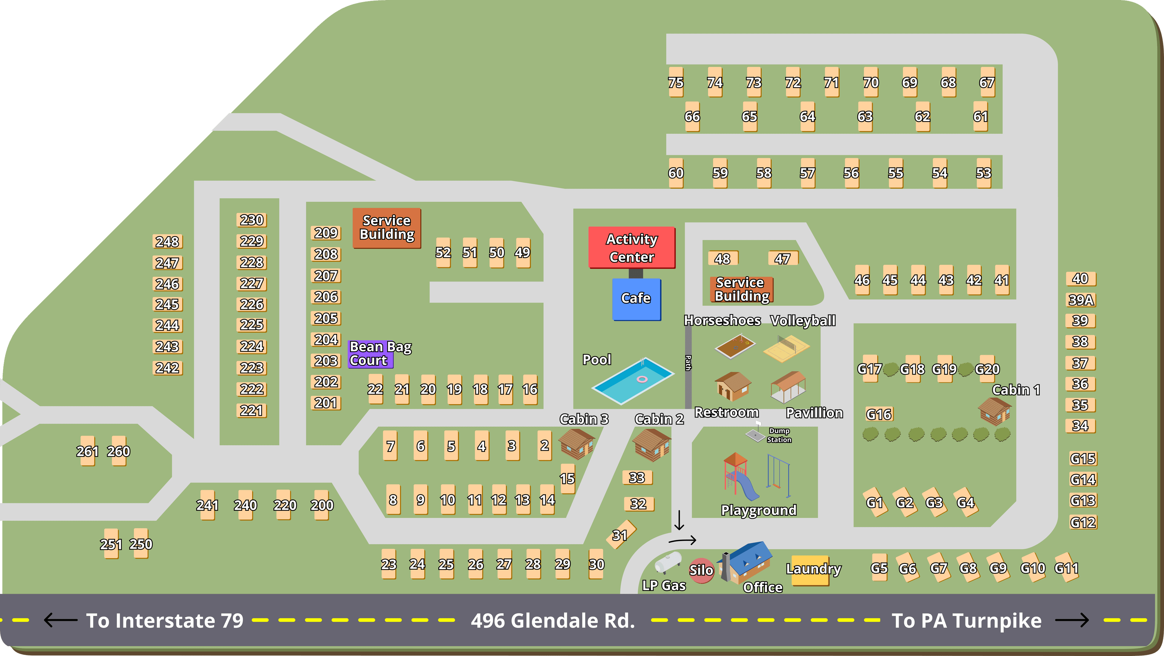 Harts Content Campground