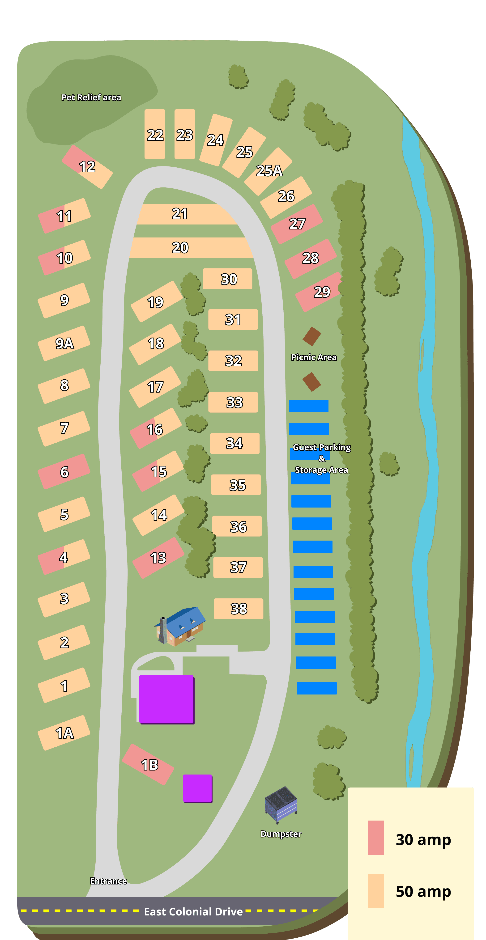 Hidden River RV Park