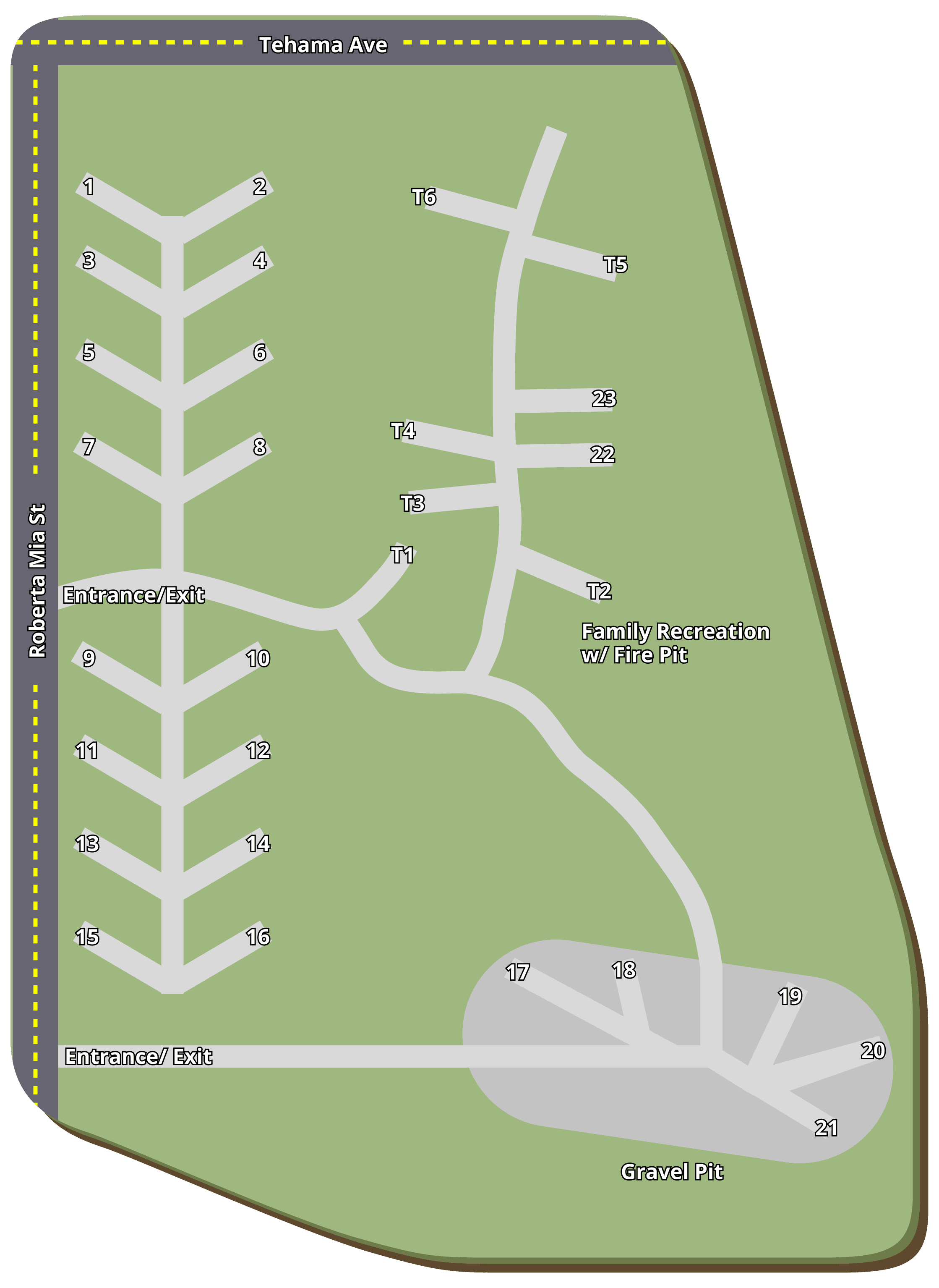 Kasilof Family Campground Alaska