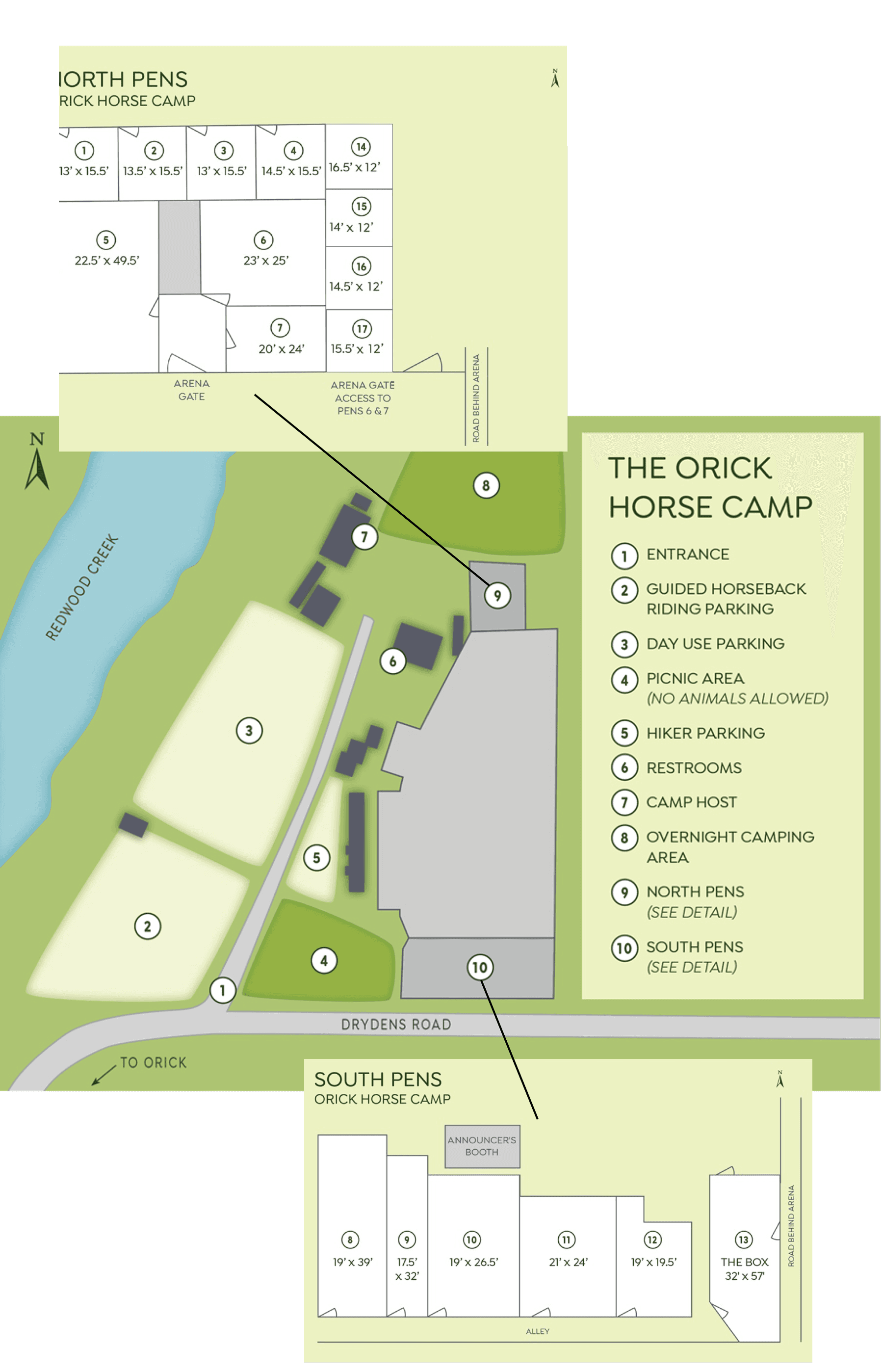 Orick Horse Camp