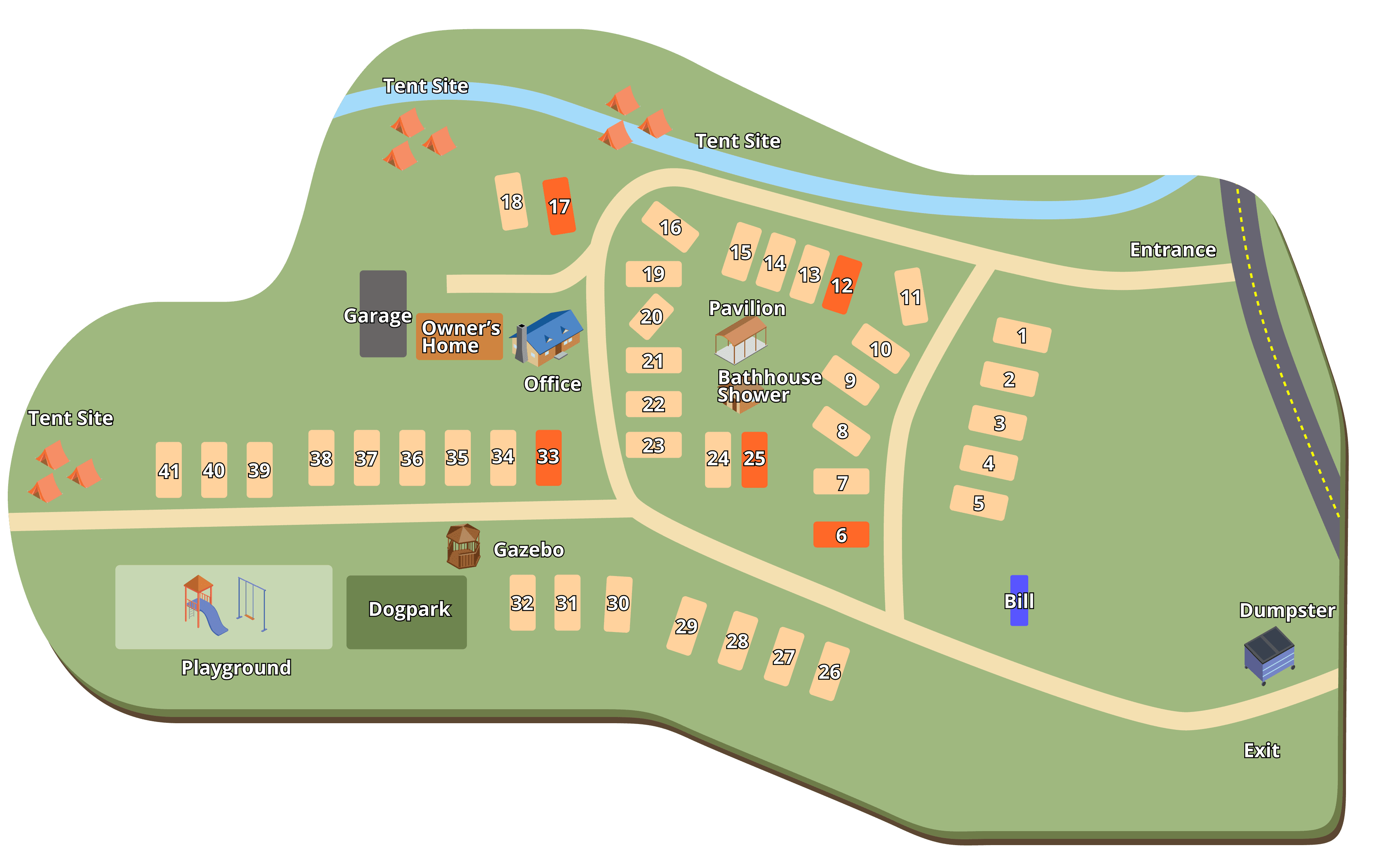 Pebble Mountain Family Campground