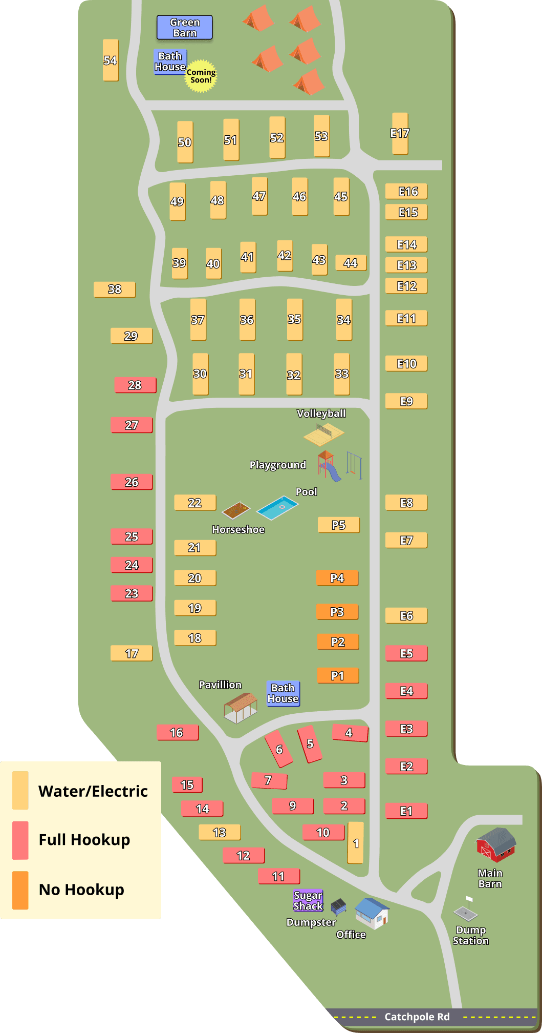 Piney Woods Campground