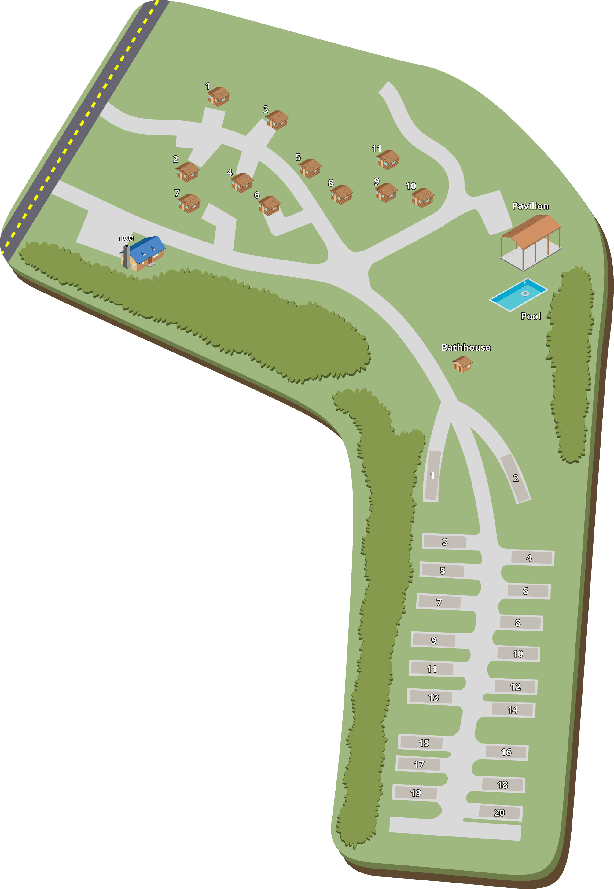 Raven Acres Cabins and RV Resort