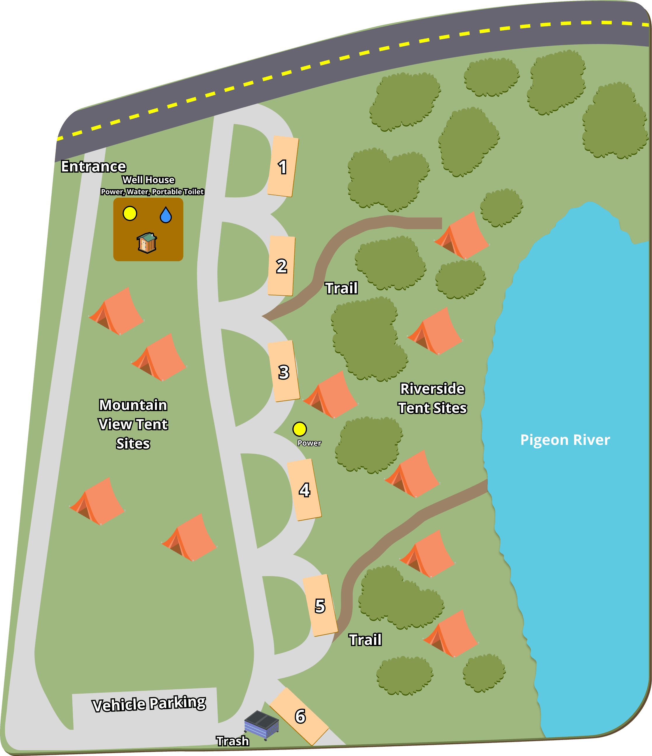 Riverbend Campground