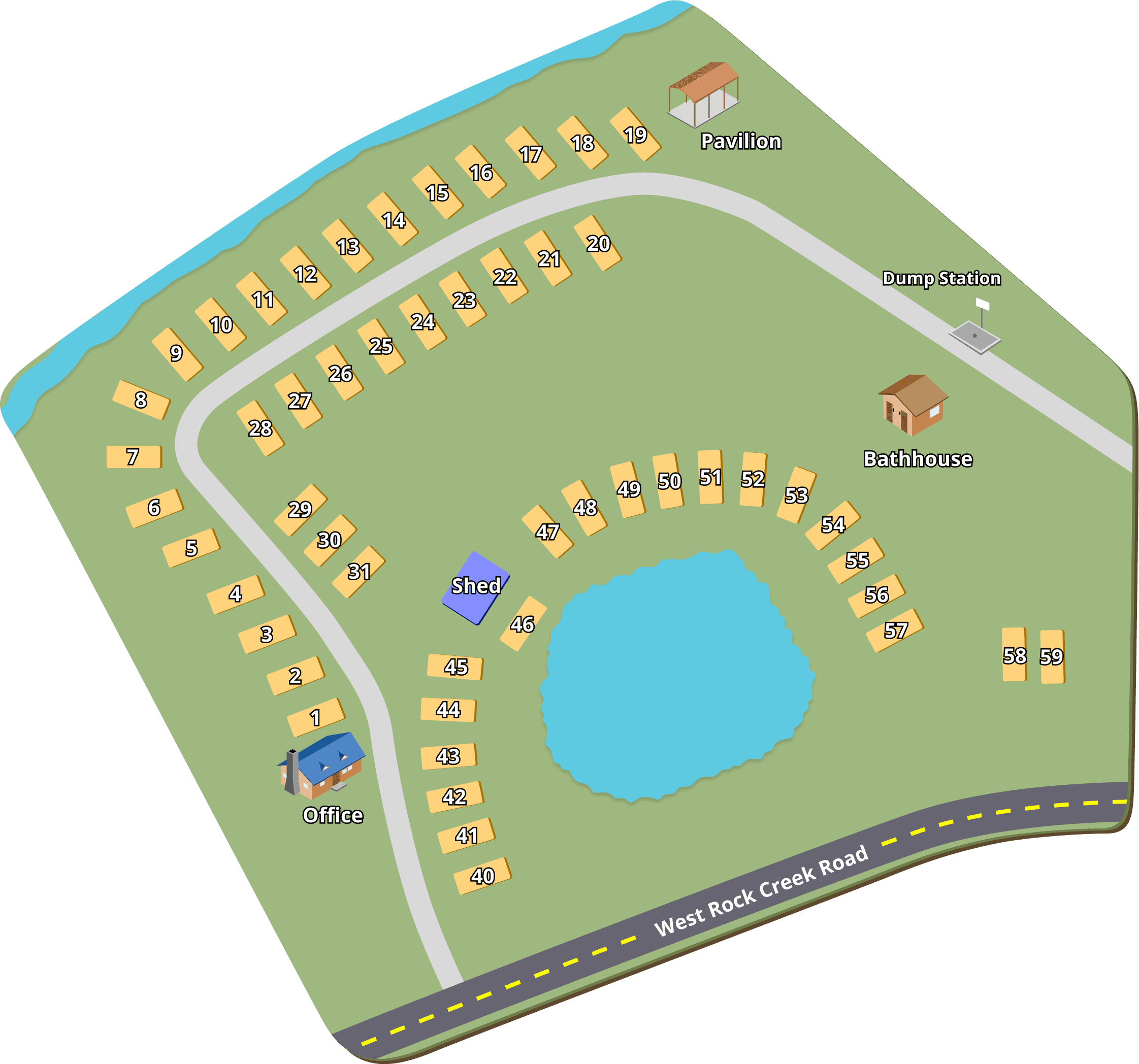 Rock Creek Campground