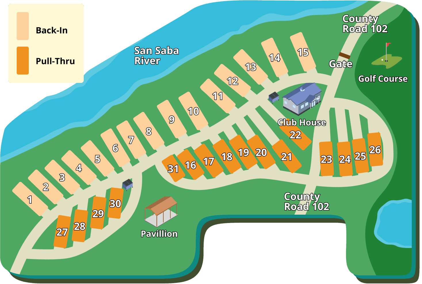 San Saba River RV Park