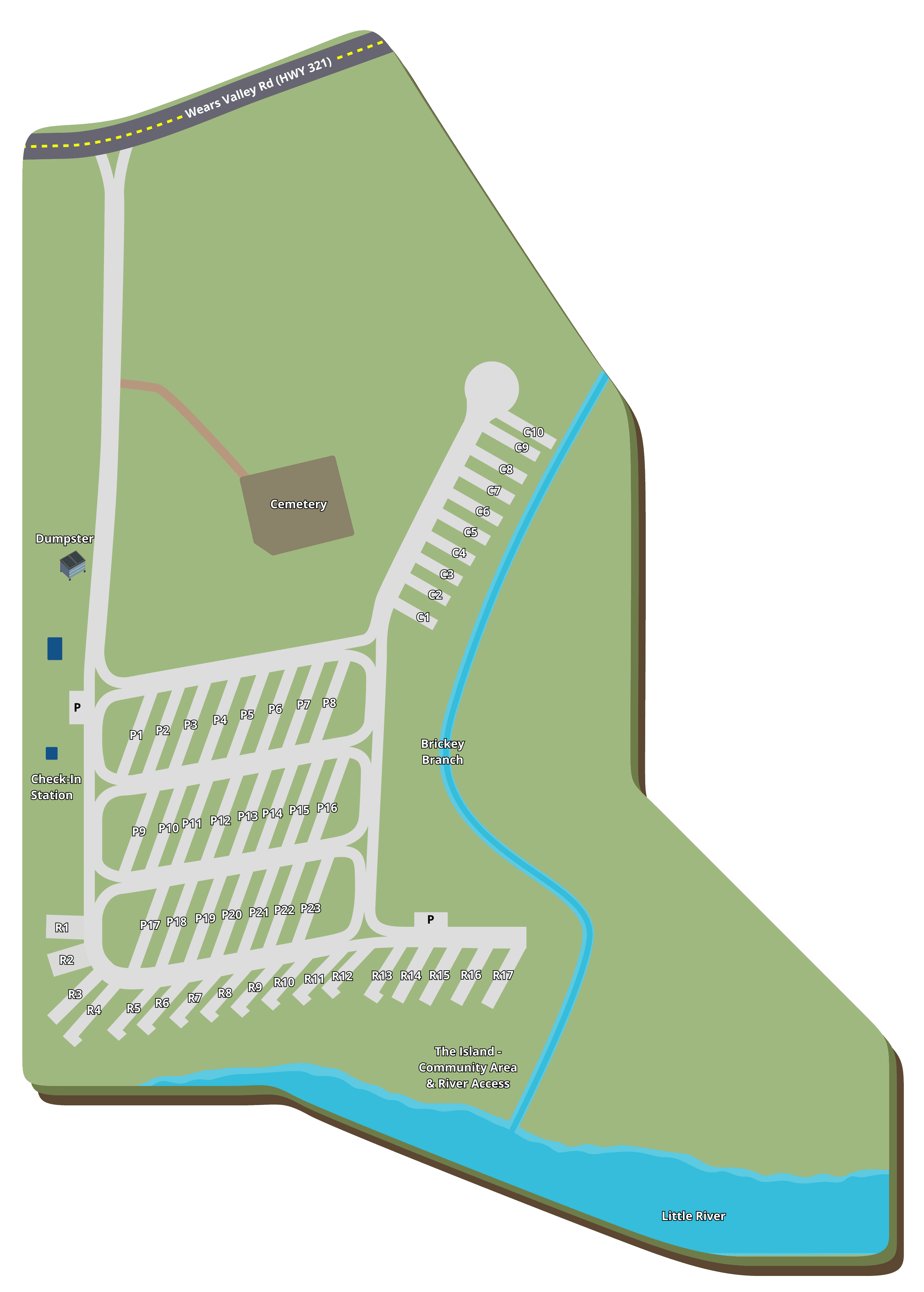 Smoky Waters Campground