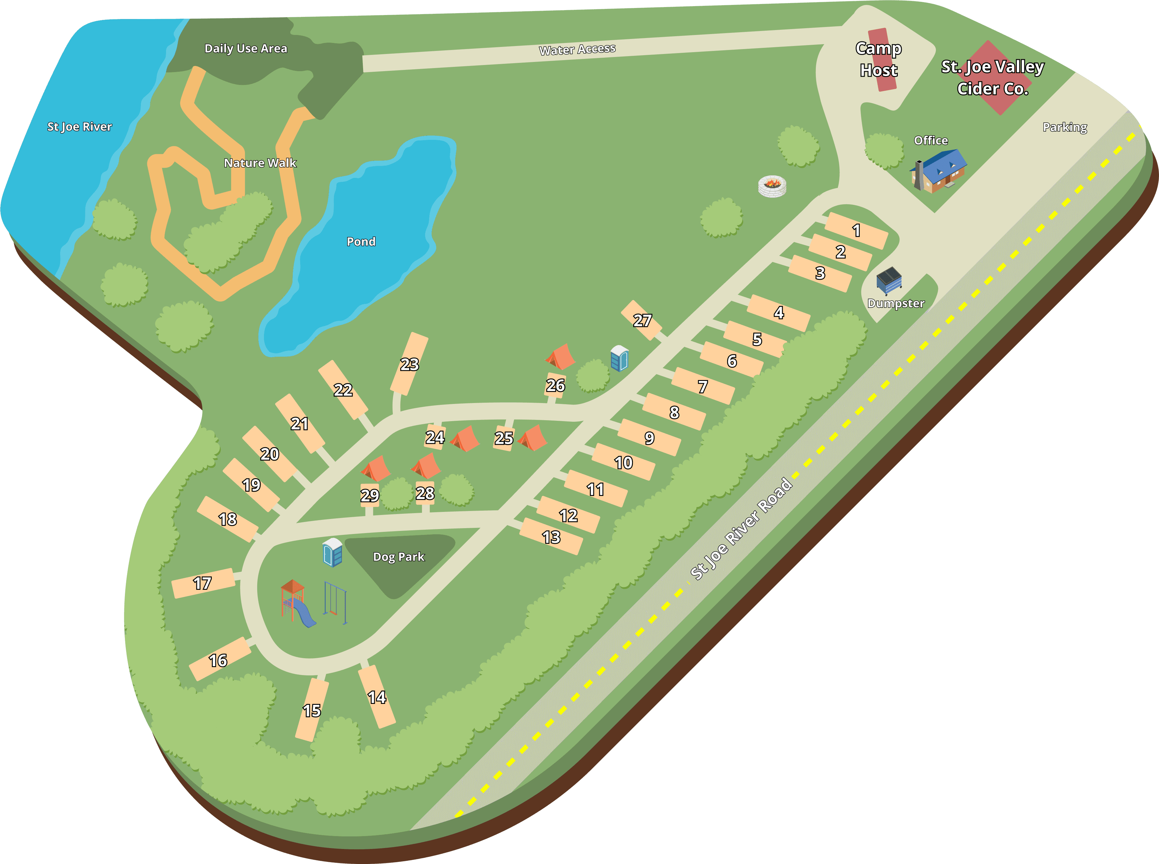 St. Joe Valley Resort