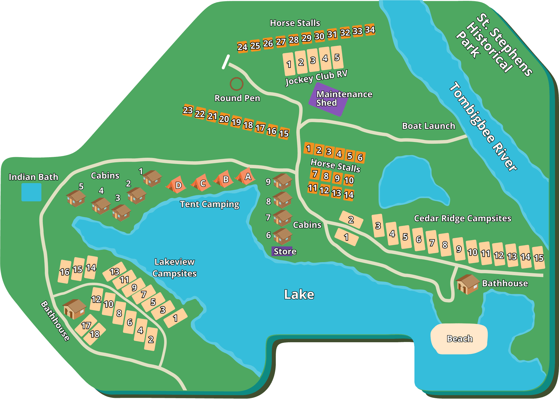 St Stephens Historical Park