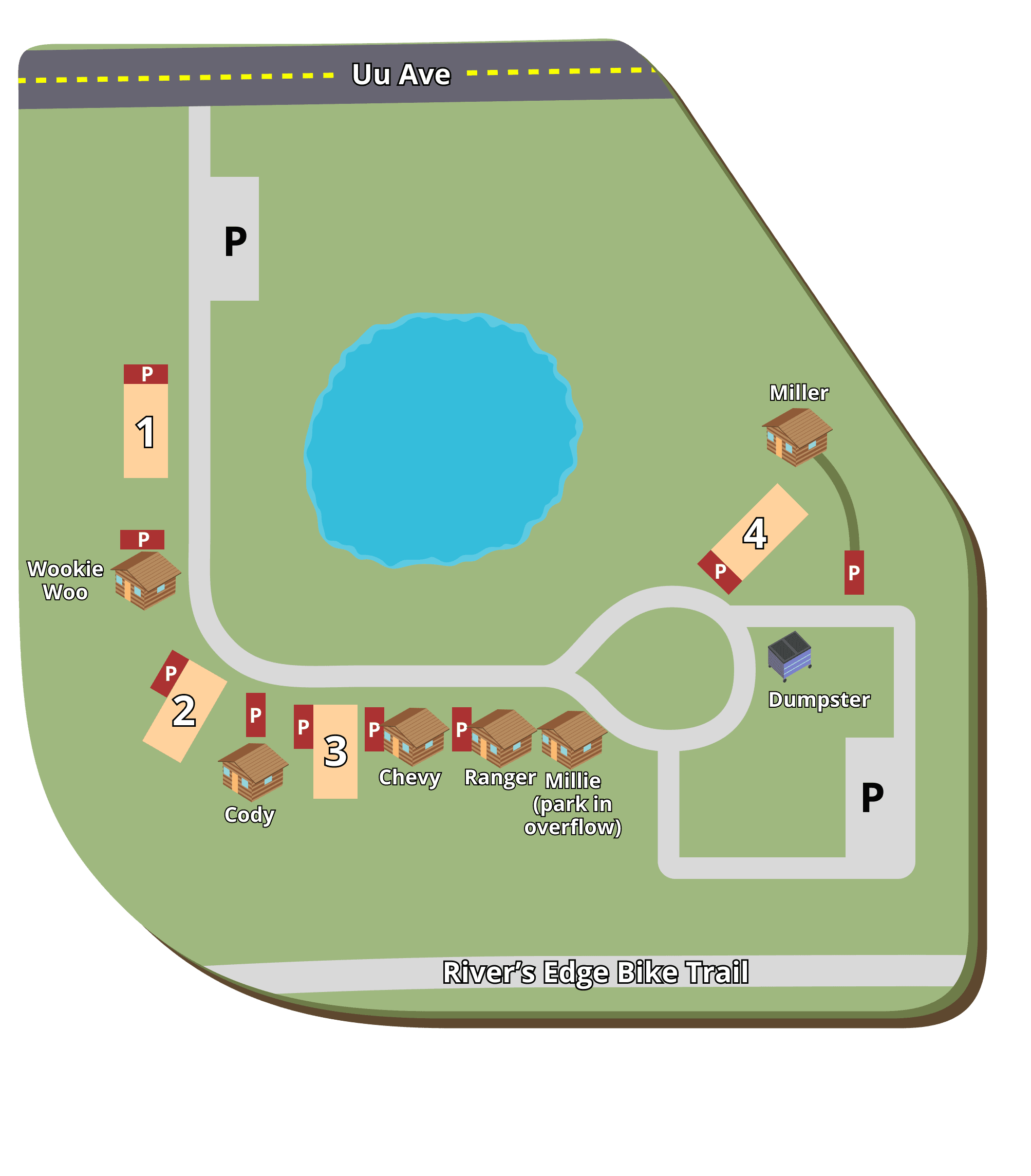 Trailhead Cabins and Camping