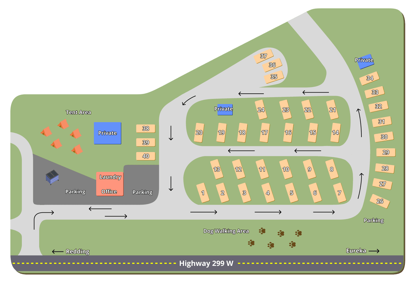 Trinity Alps RV Park