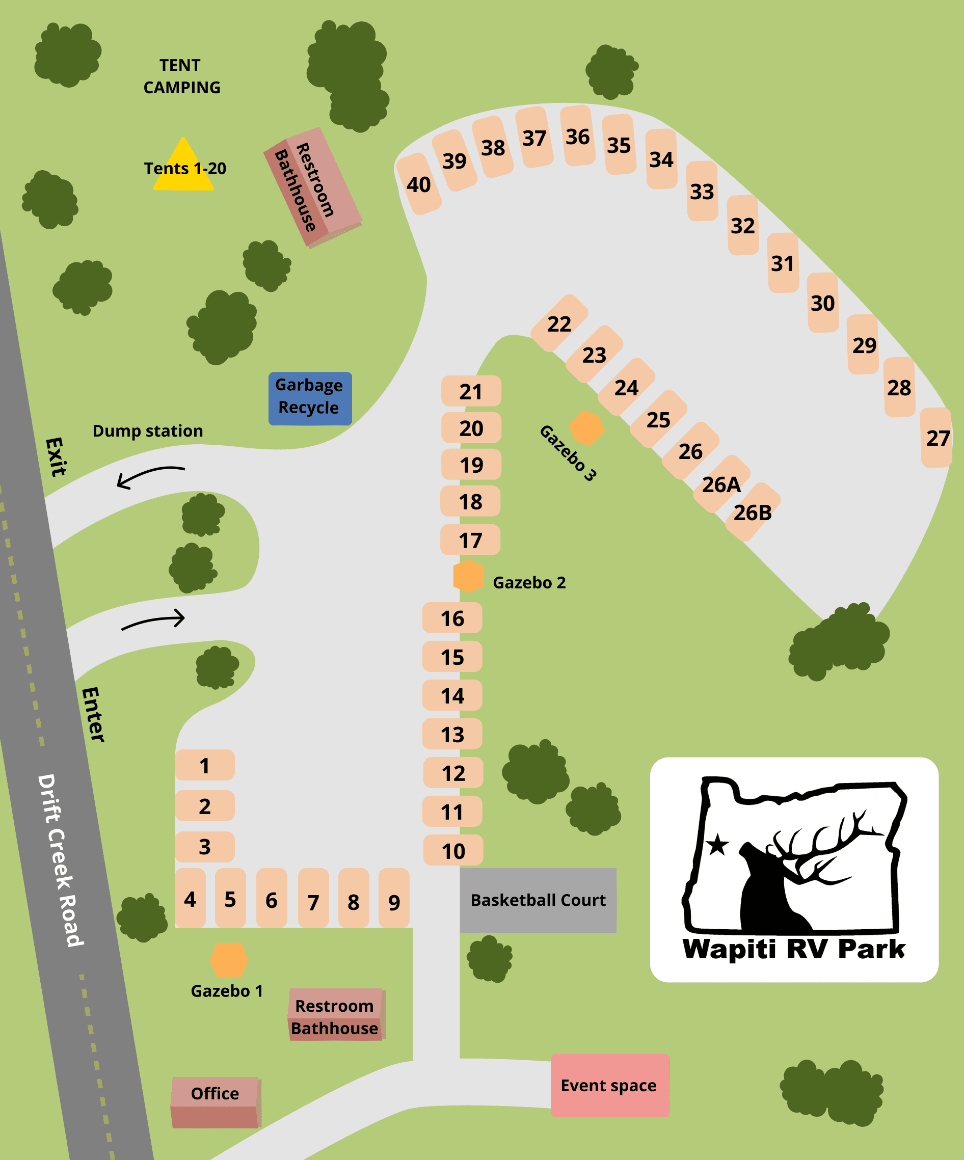 Wapiti RV Park