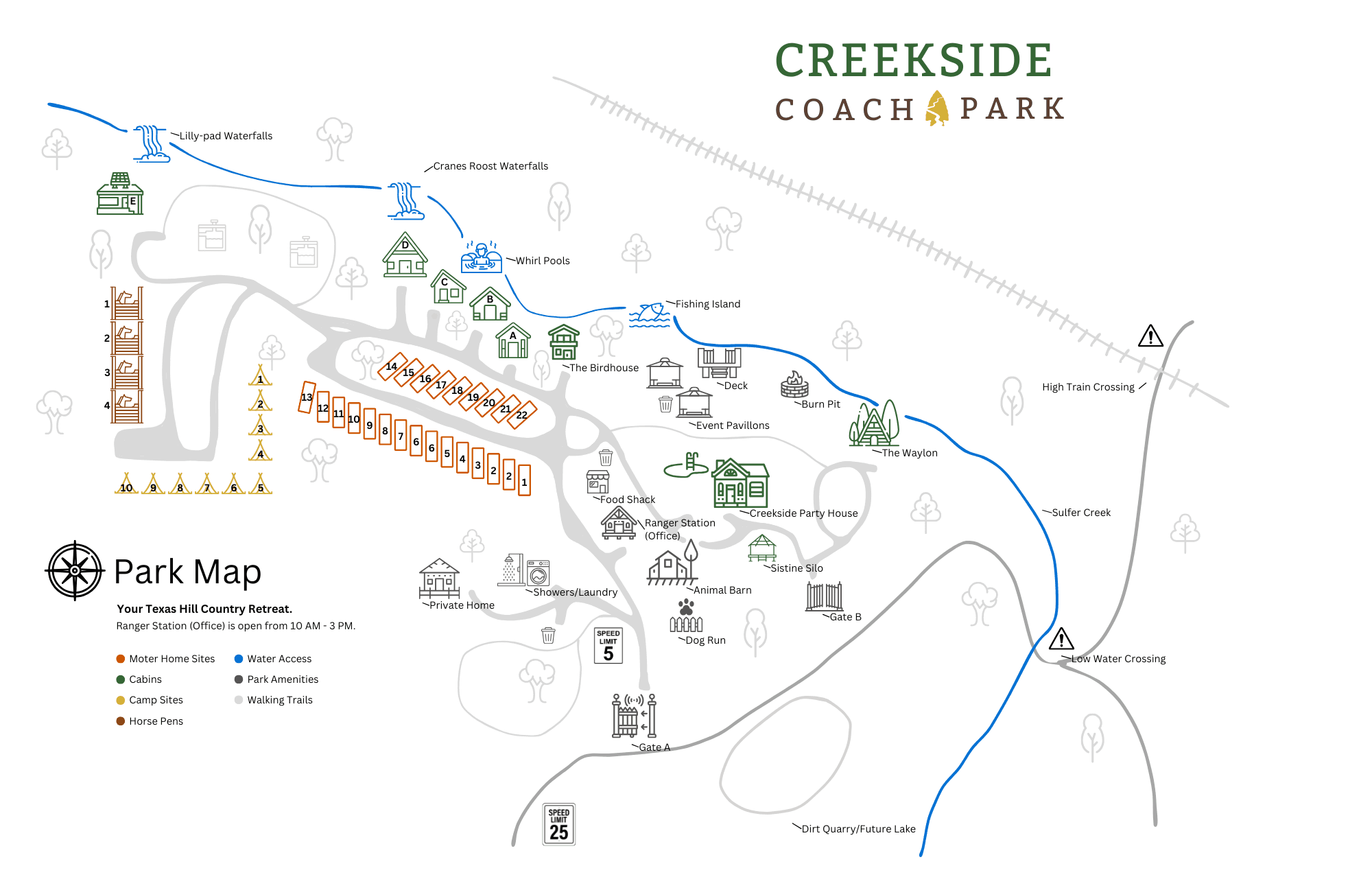 Creekside Coach Park