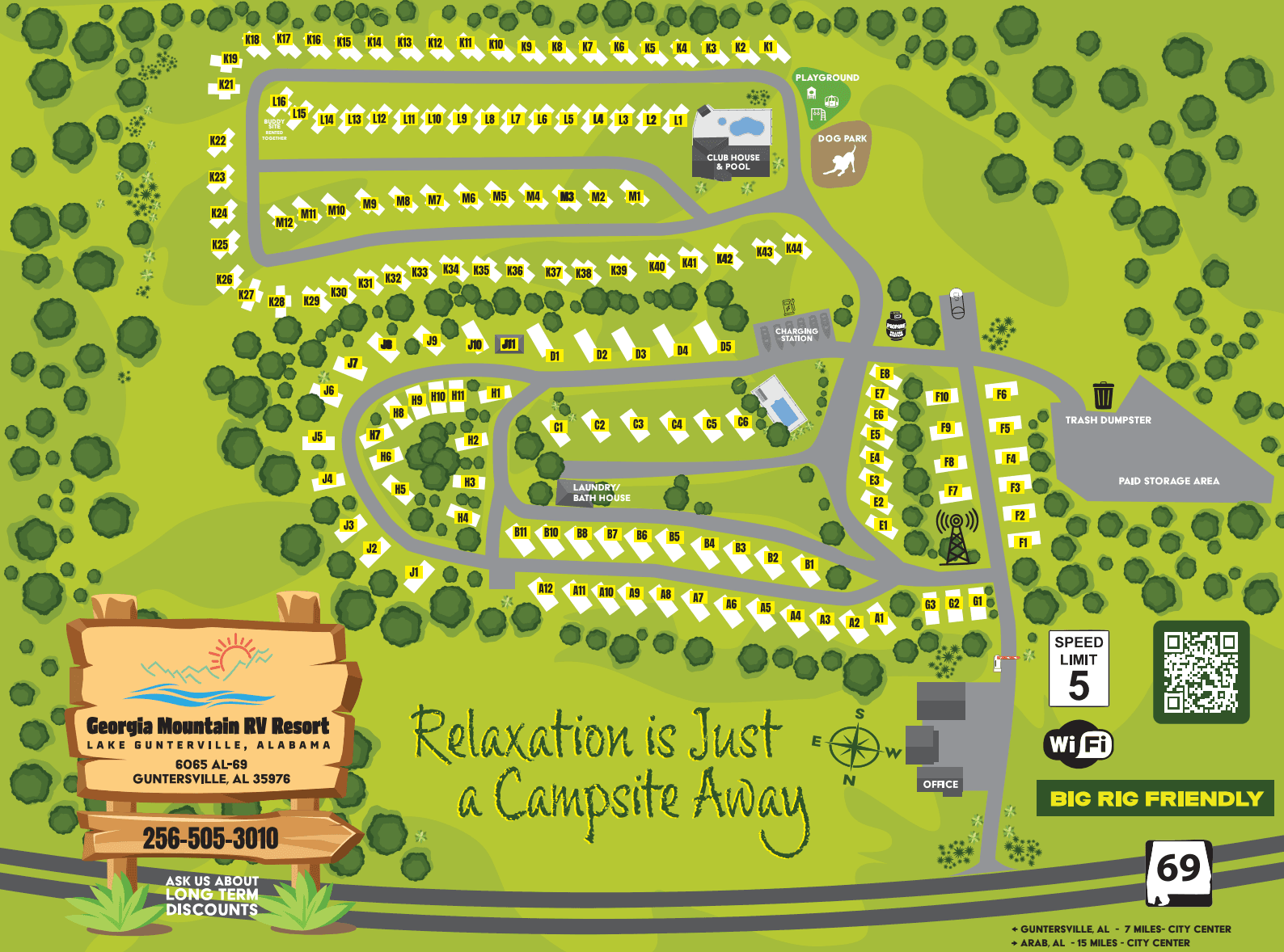 Georgia Mountain RV Park