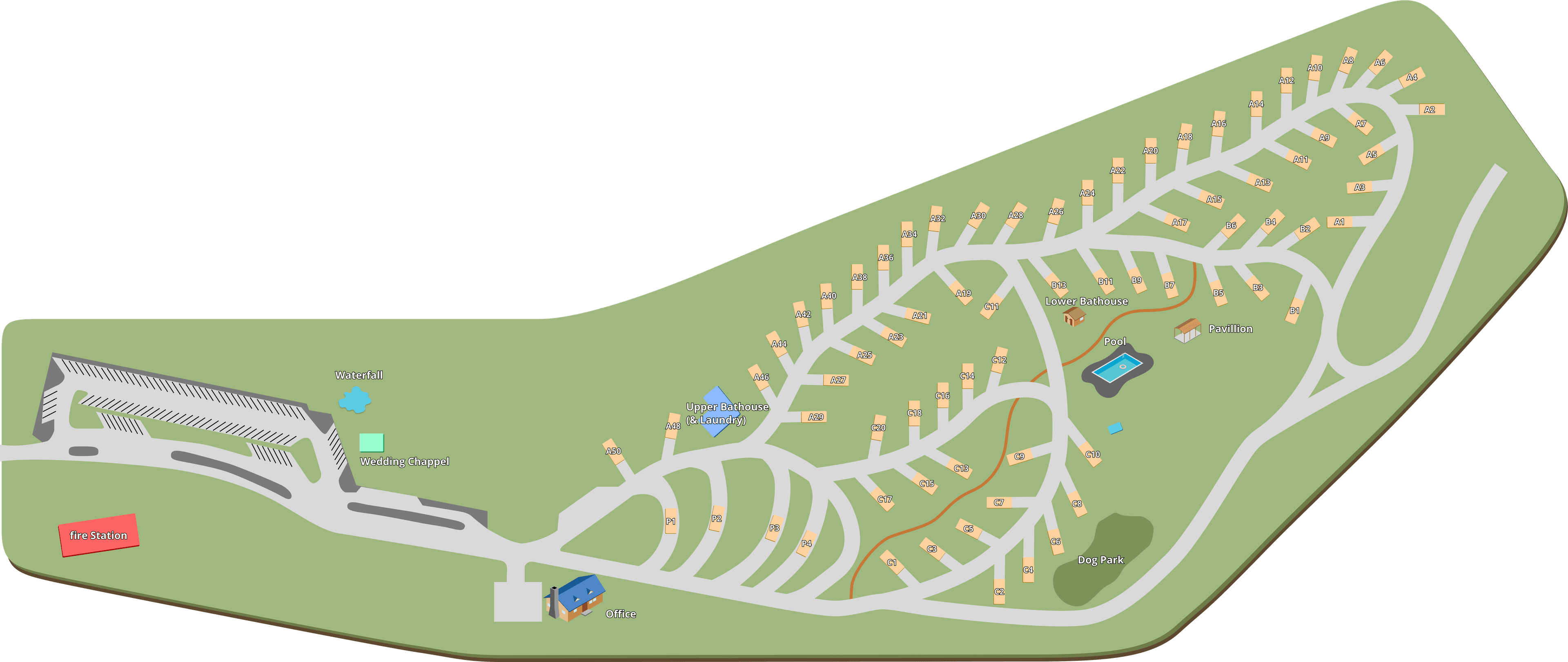 Noccalula Falls Park and Campground